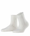 Falke Wohlfühlsocke Bedsock (Angoramischung) weiss Damen - 1 Paar